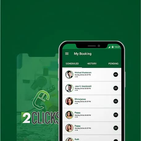 Mobile app design from the Fragile Logic Studio portfolio
