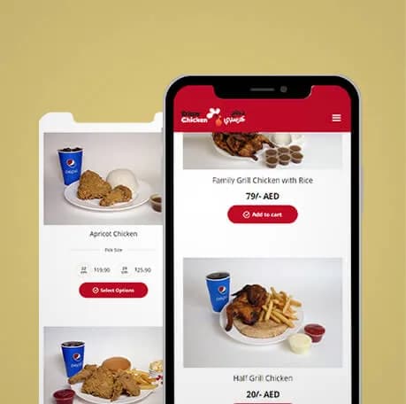 Mobile app design from the Fragile Logic Studio portfolio