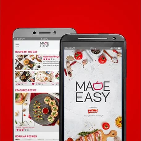 Mobile app design from the Fragile Logic Studio portfolio