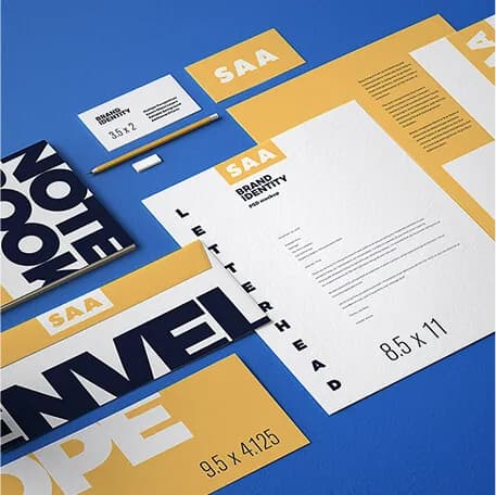 Print design design from the Fragile Logic Studio portfolio