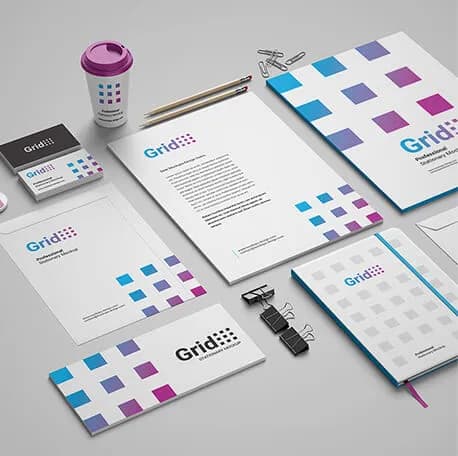 Print design design from the Fragile Logic Studio portfolio
