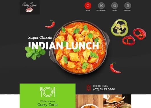 Business website design from the Fragile Logic Studio portfolio